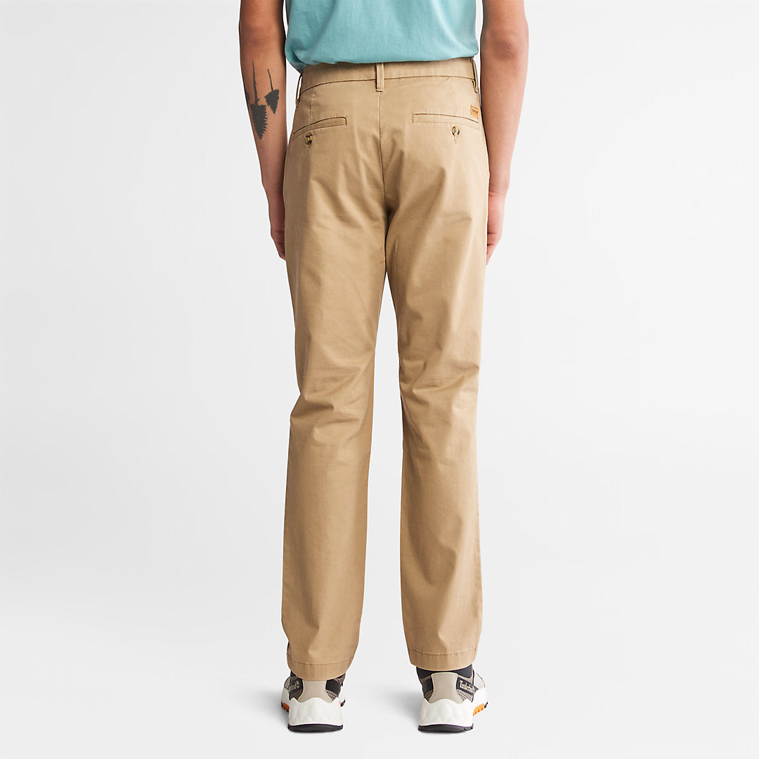 Mens Timberland Sargent Lake Chinos for Men in Khaki
