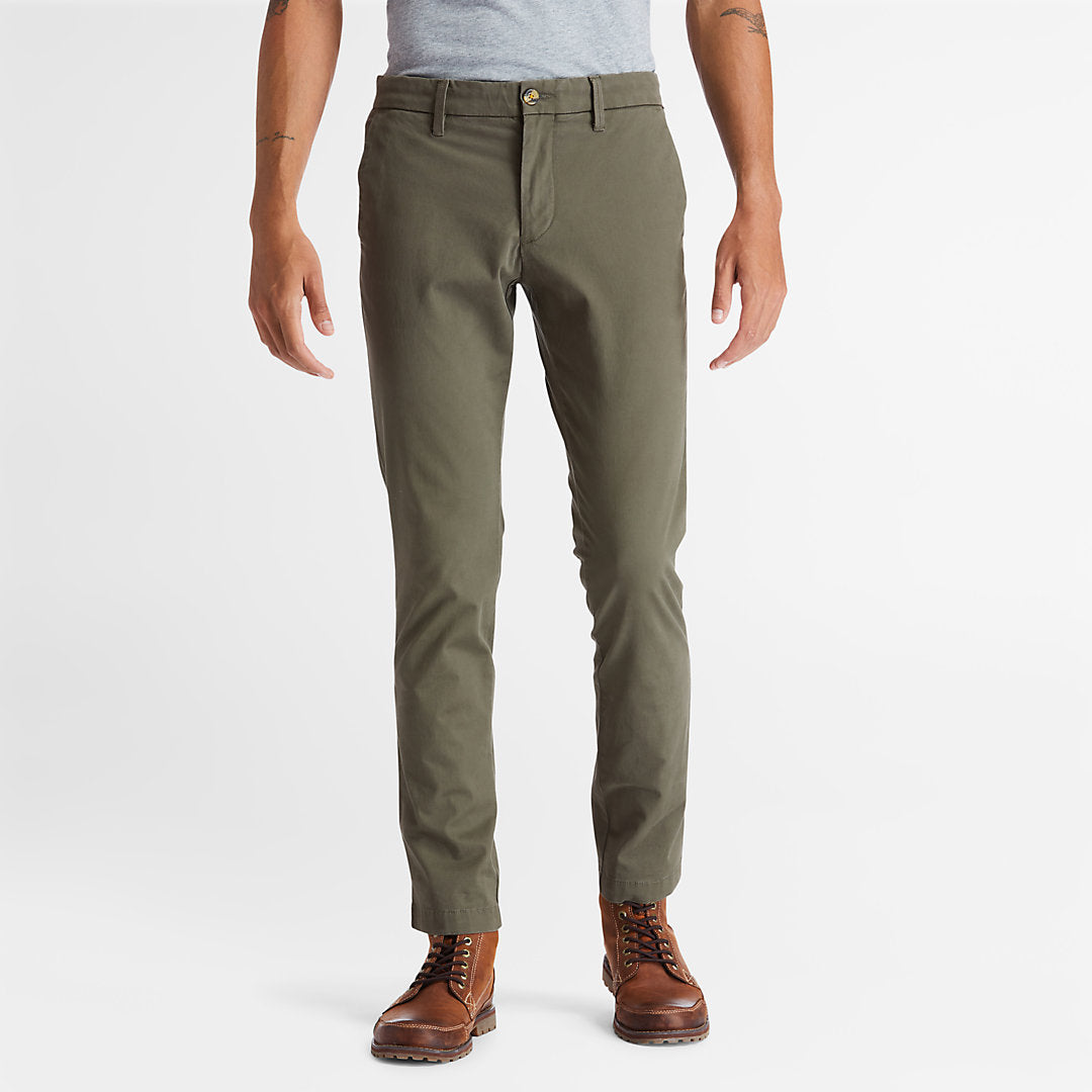 Mens Timberland Sargent Lake Chinos for Men in Green