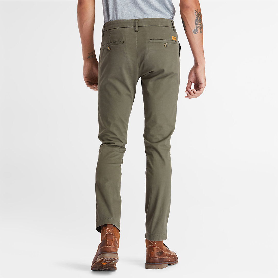 Mens Timberland Sargent Lake Chinos for Men in Green