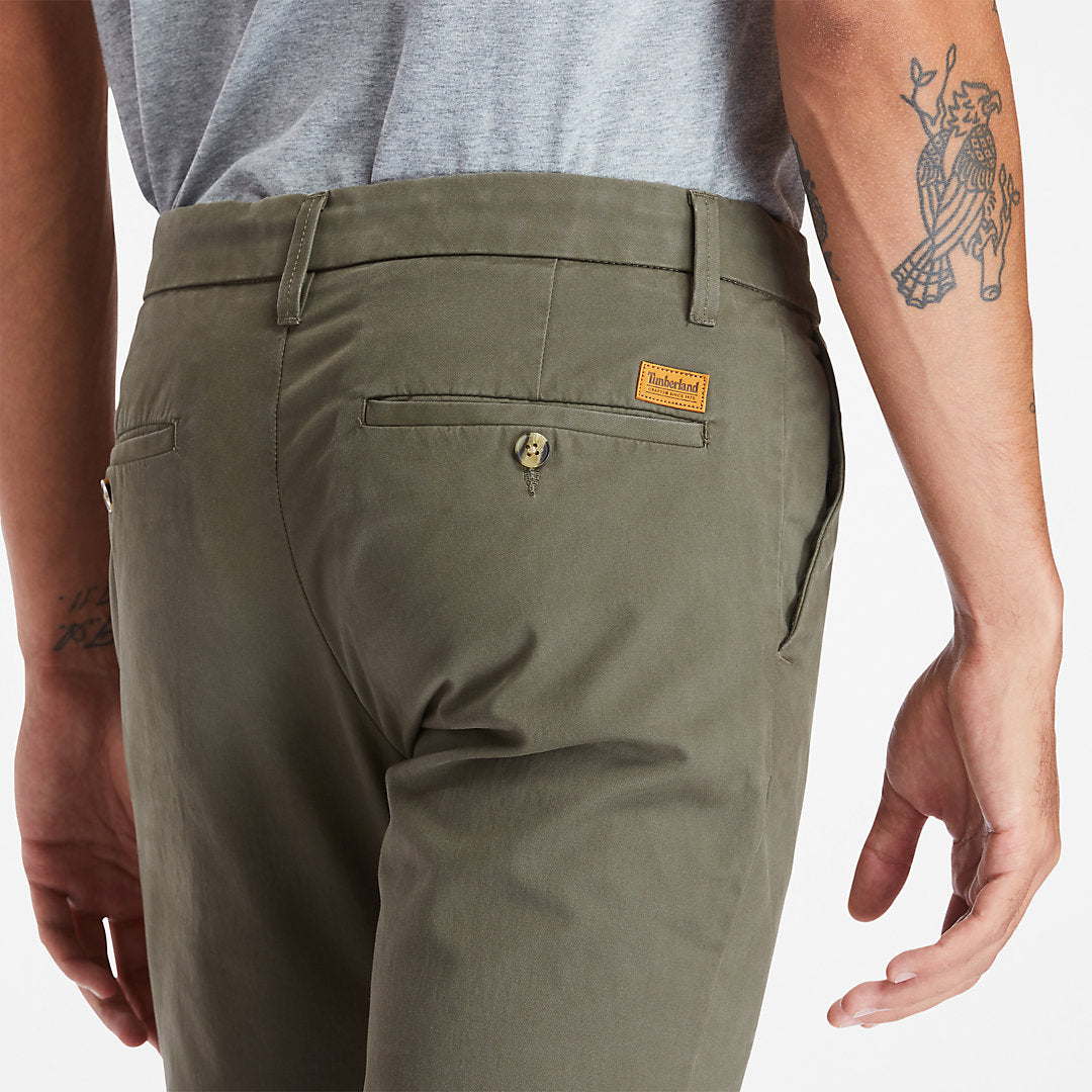 Mens Timberland Sargent Lake Chinos for Men in Green