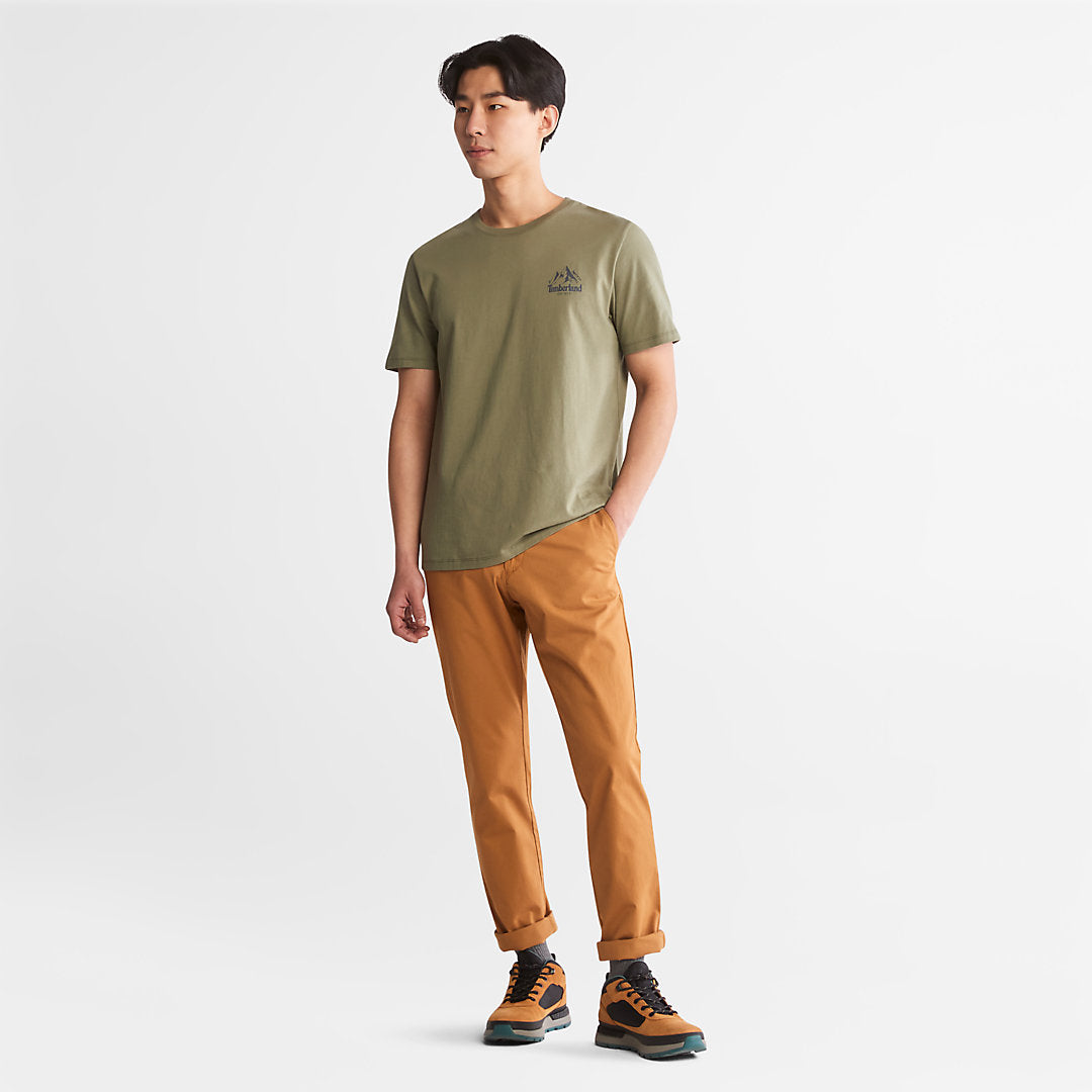 Mens Timberland Sargent Lake Chinos for Men in Yellow