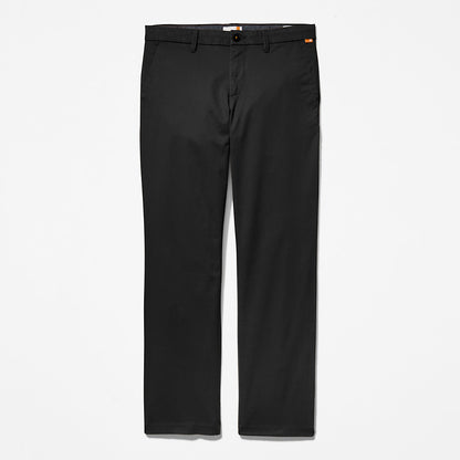 Mens Timberland Squam Lake Twill Chino Pants for Men in Black