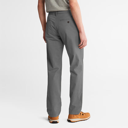 Mens Timberland Squam Lake Stretch Chinos for Men in Grey