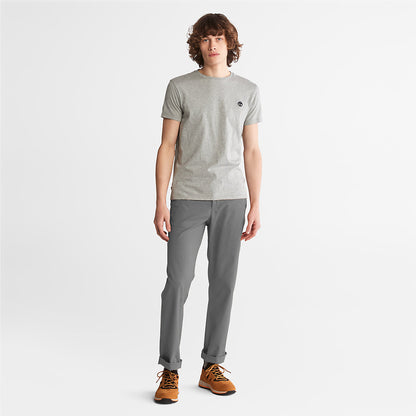 Mens Timberland Squam Lake Stretch Chinos for Men in Grey