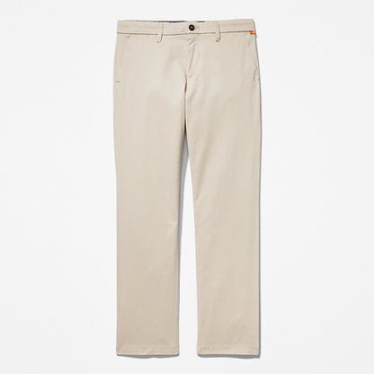 Mens Timberland Squam Lake Stretch Chinos for Men in Beige