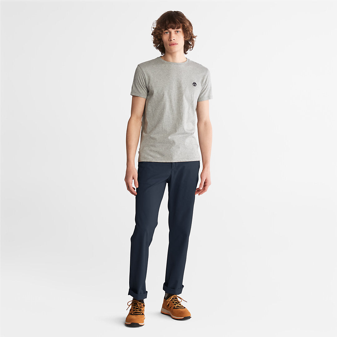 Mens Timberland Squam Lake Twill Chino Pants for Men in Navy