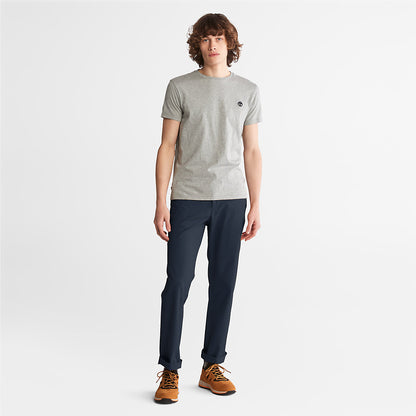 Mens Timberland Squam Lake Twill Chino Pants for Men in Navy