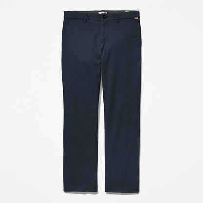 Mens Timberland Squam Lake Twill Chino Pants for Men in Navy