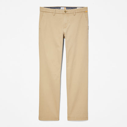 Mens Timberland Squam Lake Twill Chino Pants for Men in Khaki