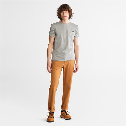 Mens Timberland Squam Lake Twill Chino Pants for Men in Yellow