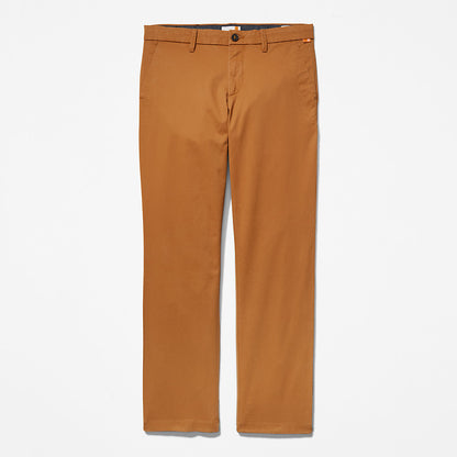 Mens Timberland Squam Lake Twill Chino Pants for Men in Yellow