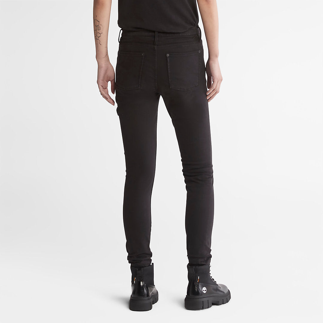 Womens Timberland Super-Skinny Trousers for Women in Black