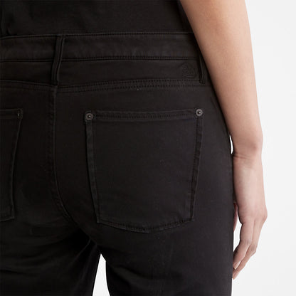 Womens Timberland Super-Skinny Trousers for Women in Black