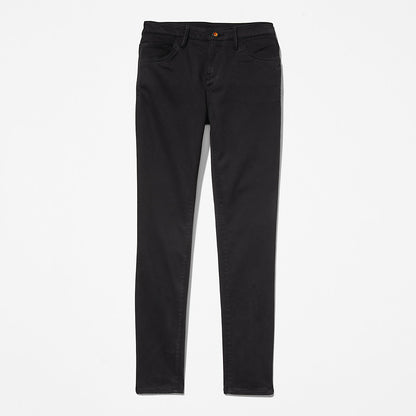 Womens Timberland Super-Skinny Trousers for Women in Black