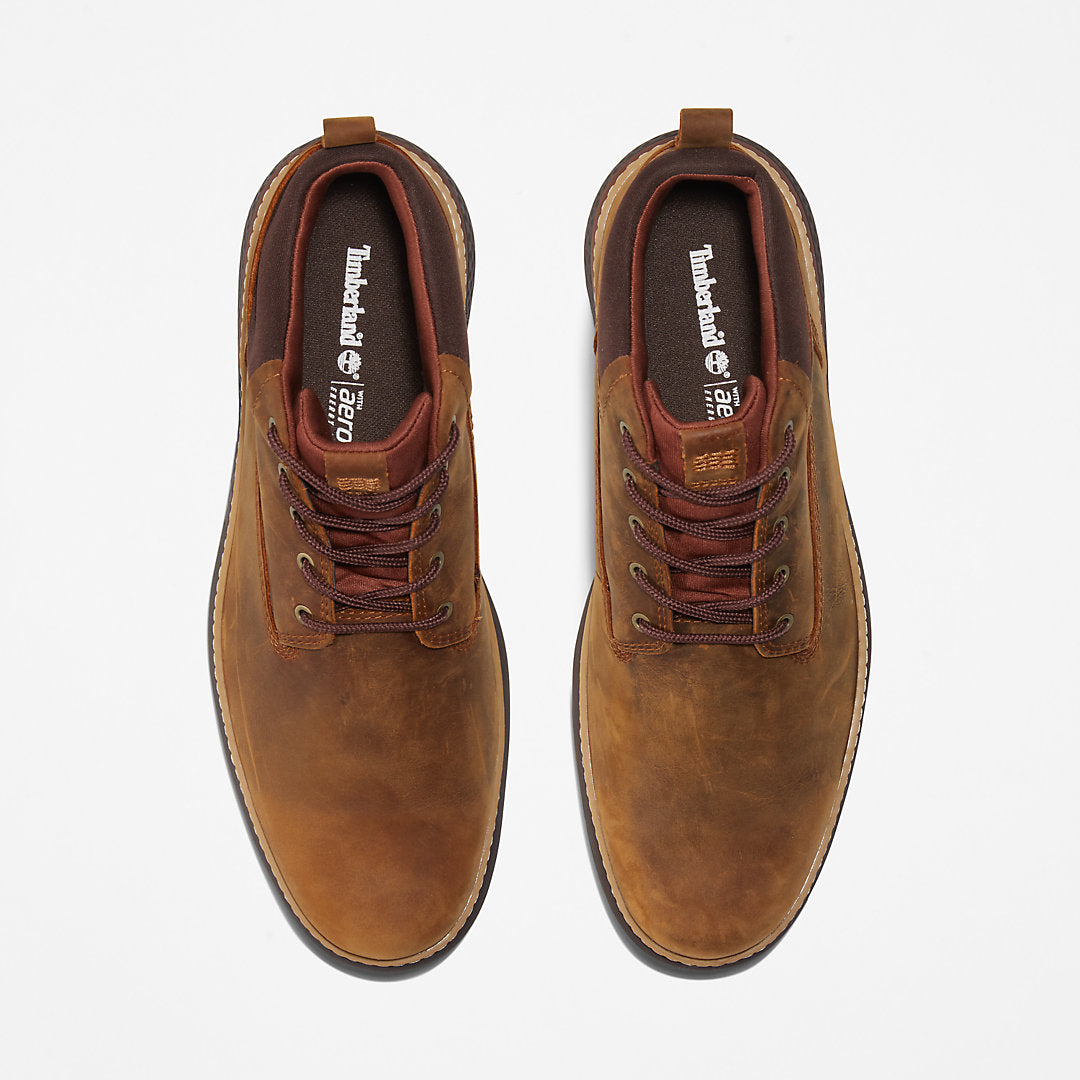 Mens Timberland Cross Mark Gore-Tex® Chukka Boot for Men in Brown