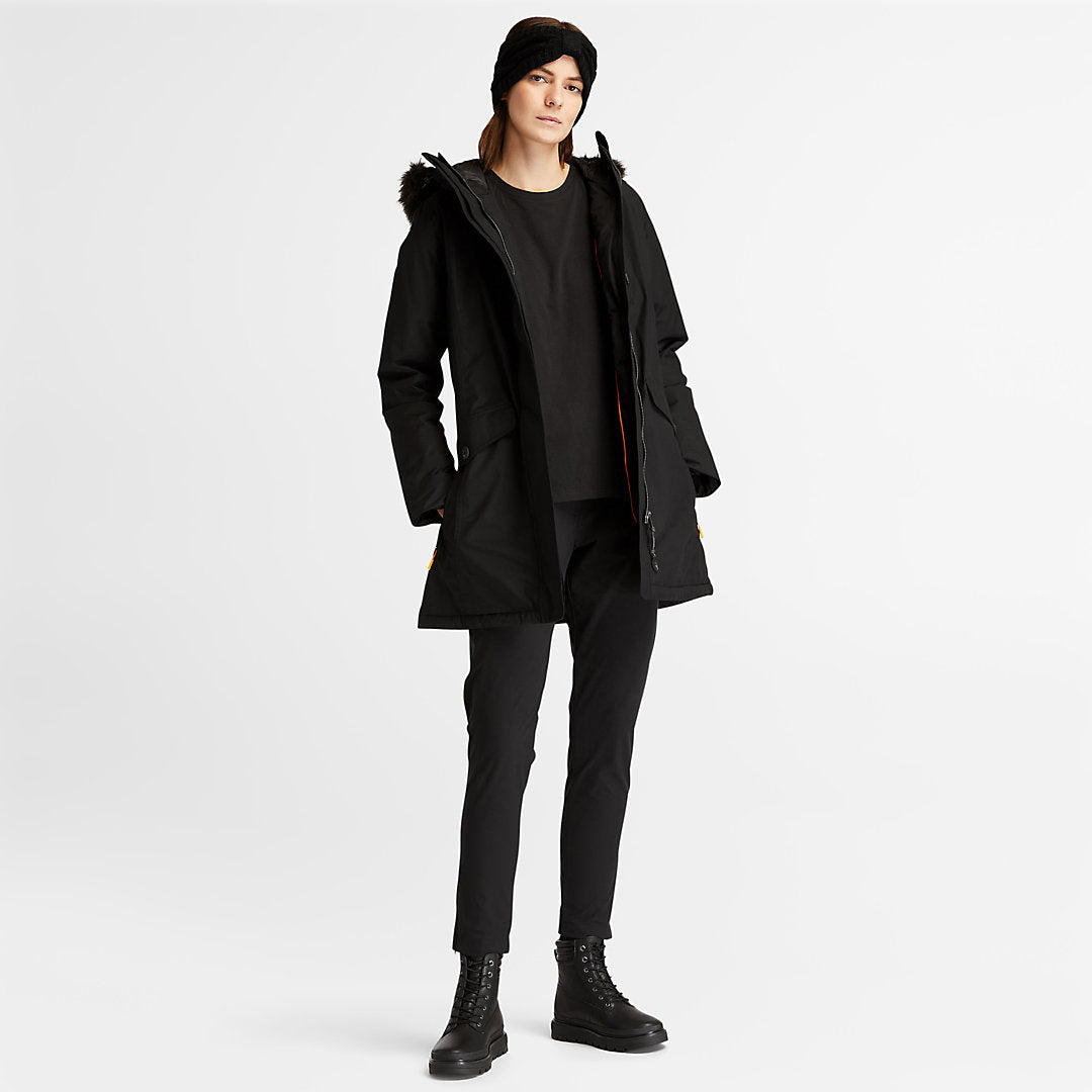 Womens Timberland DryVent™ Waterproof Parka for Women in Black