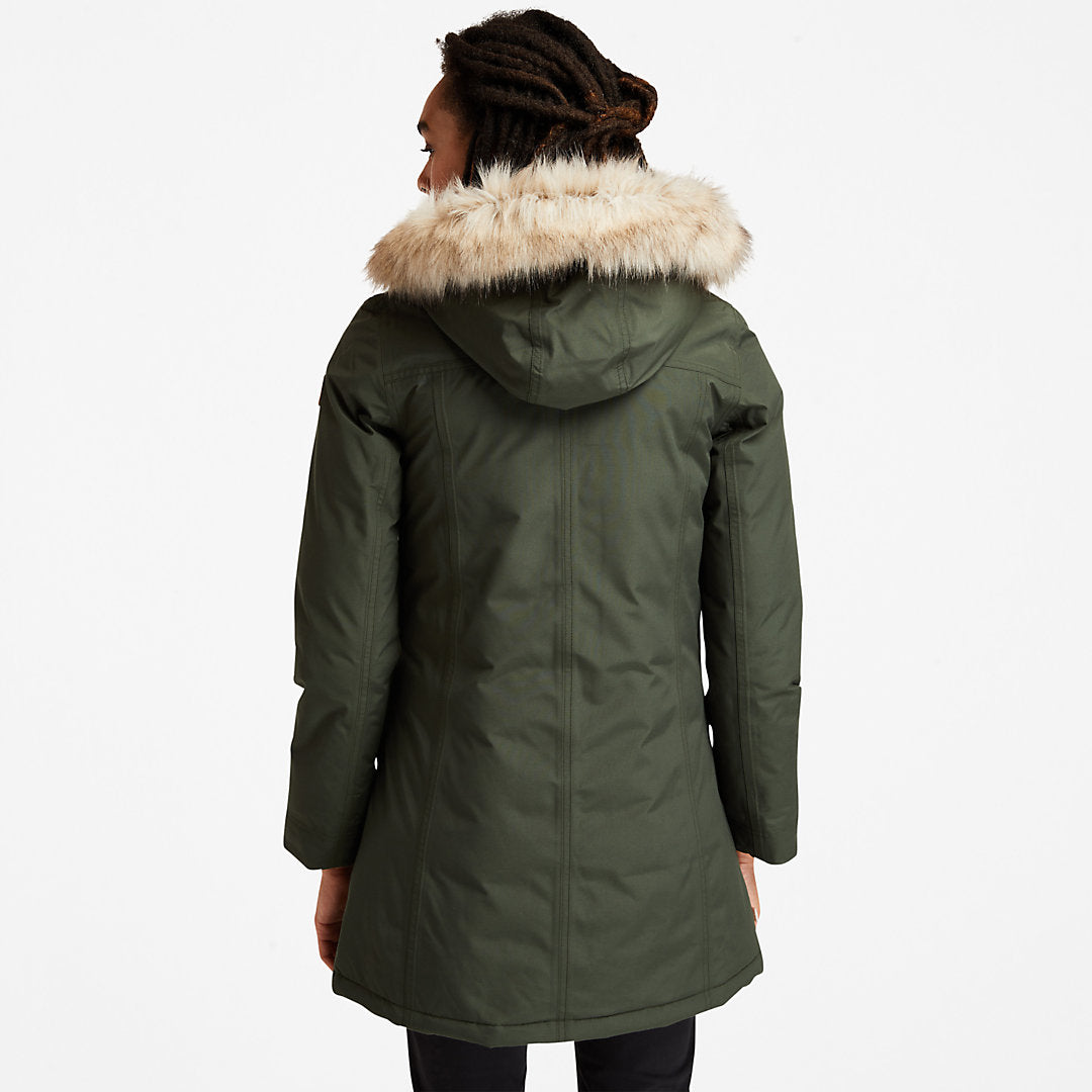 Womens Timberland DryVent™ Waterproof Parka for Women in Green