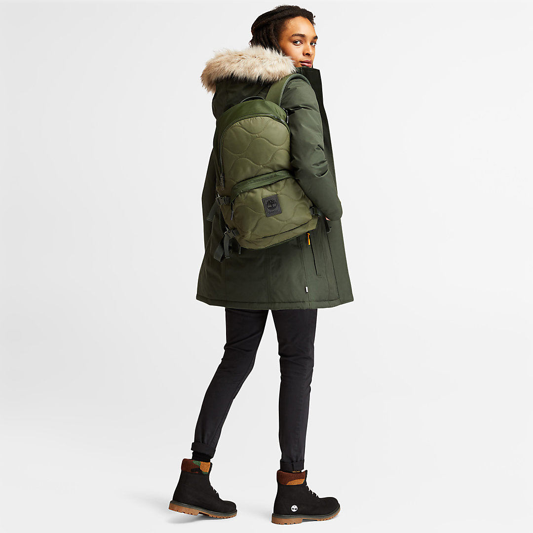 Womens Timberland DryVent™ Waterproof Parka for Women in Green