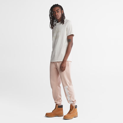 Mens Timberland Kennebec River Tree-Logo T-Shirt for Men in White