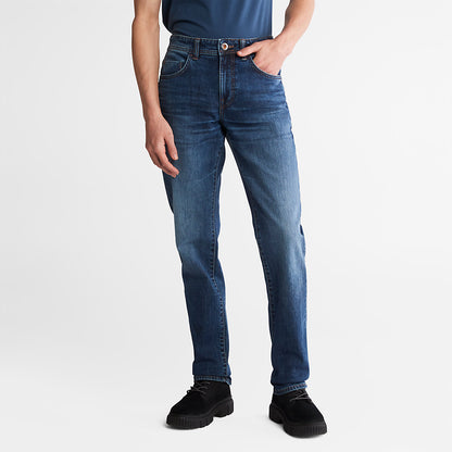 Mens Timberland Sargent Lake Stretch Jeans for Men in Blue