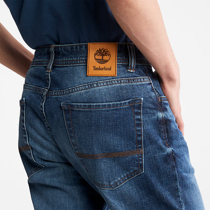 Mens Timberland Sargent Lake Stretch Jeans for Men in Blue