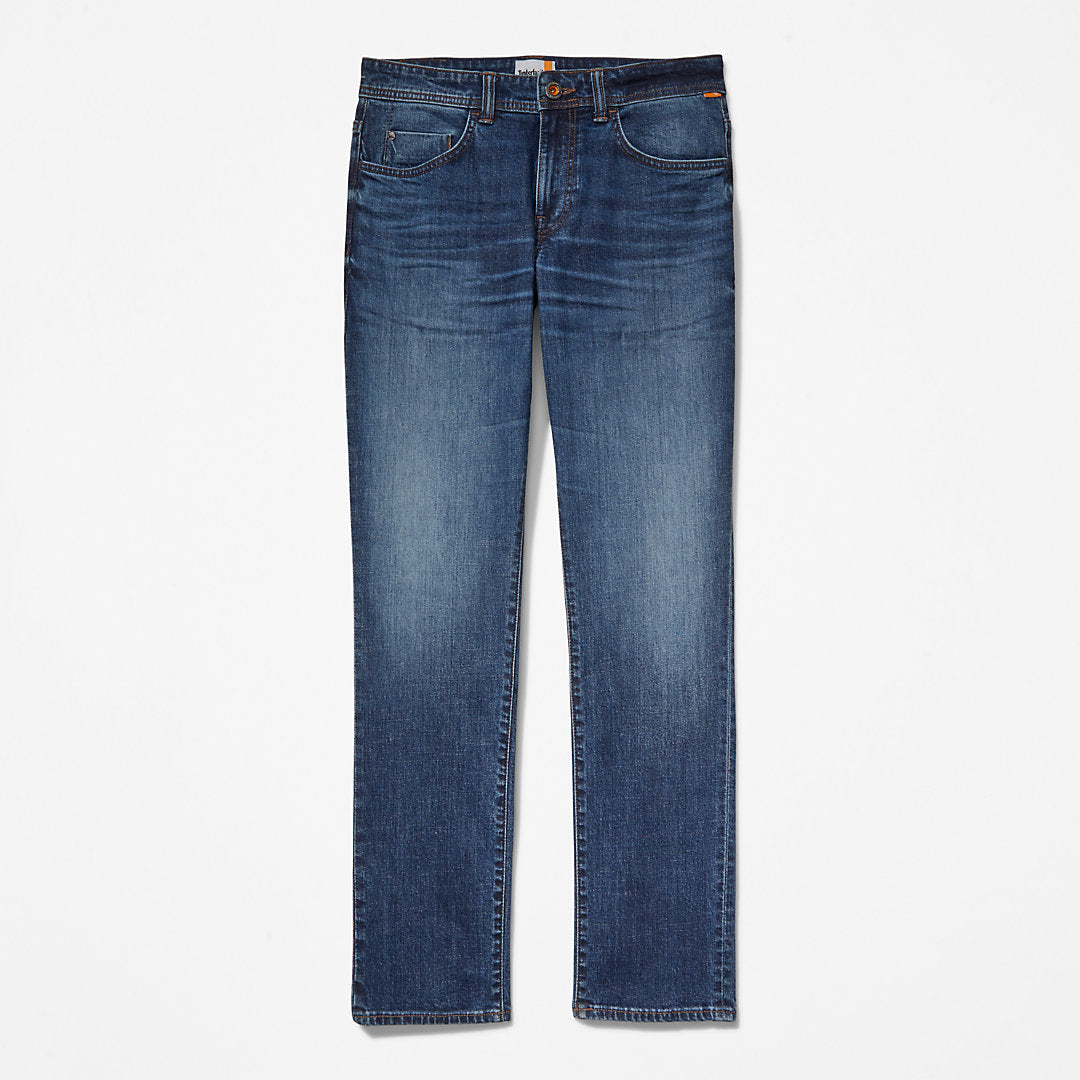 Mens Timberland Sargent Lake Stretch Jeans for Men in Blue