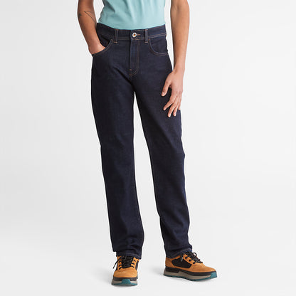 Mens Timberland Sargent Lake Stretch Jeans for Men in Indigo
