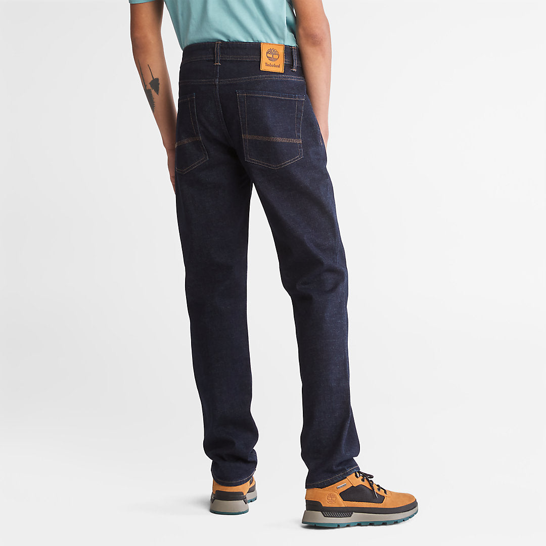 Mens Timberland Sargent Lake Stretch Jeans for Men in Indigo