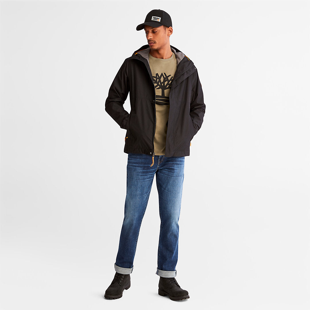 Mens Timberland Squam Lake Stretch Jeans in Blue