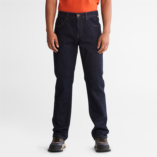 Mens Timberland Squam Lake Stretch Jeans in Indigo
