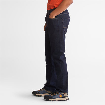 Mens Timberland Squam Lake Stretch Jeans in Indigo