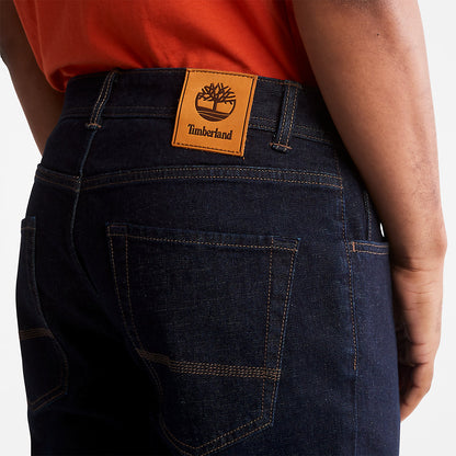 Mens Timberland Squam Lake Stretch Jeans in Indigo