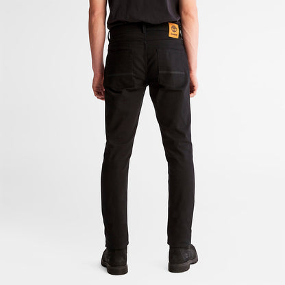 Mens Timberland Sargent Lake Stay-black Jeans for Men in Black