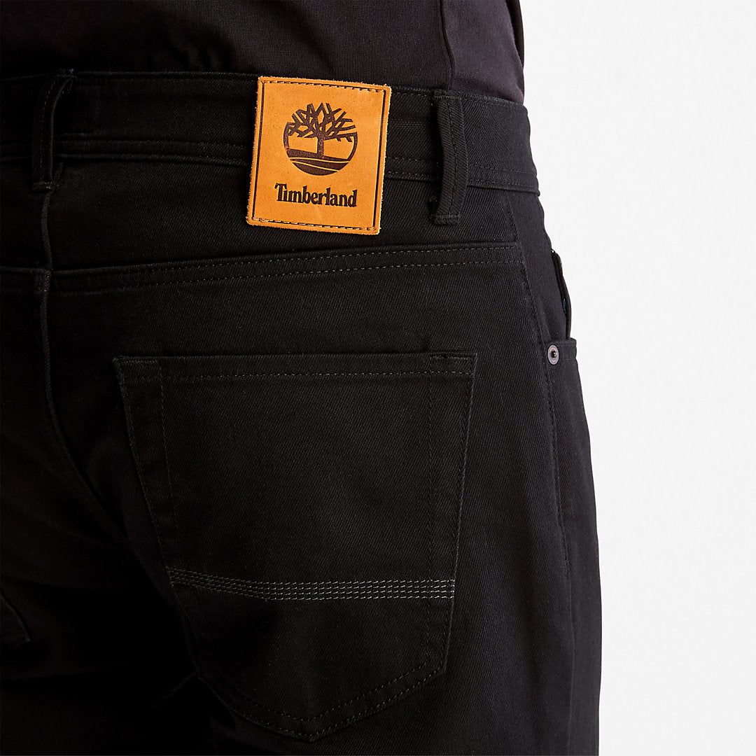 Mens Timberland Sargent Lake Stay-black Jeans for Men in Black