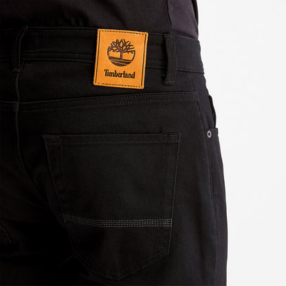 Mens Timberland Sargent Lake Stay-black Jeans for Men in Black
