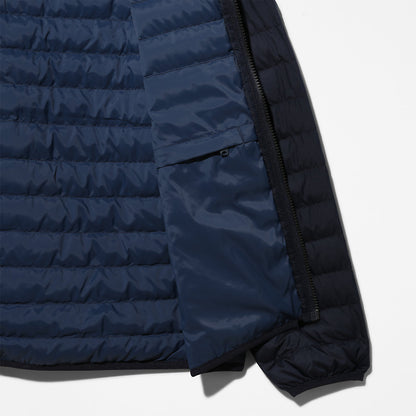 Mens Timberland Axis Peak Packaway Jacket for Men in Navy
