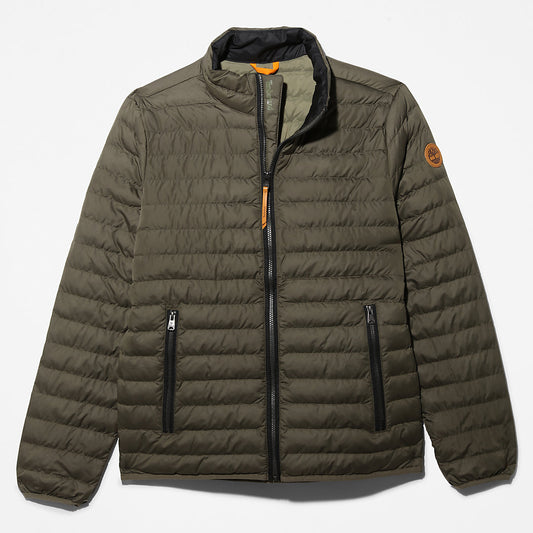 Mens Timberland Axis Peak Packaway Jacket for Men in Dark Green