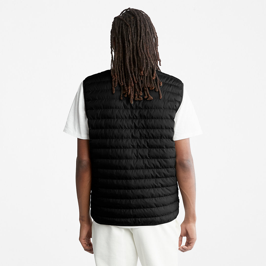 Mens Timberland Axis Peak Thermal Vest for Men in Black