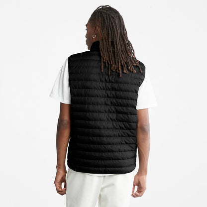 Mens Timberland Axis Peak Thermal Vest for Men in Black