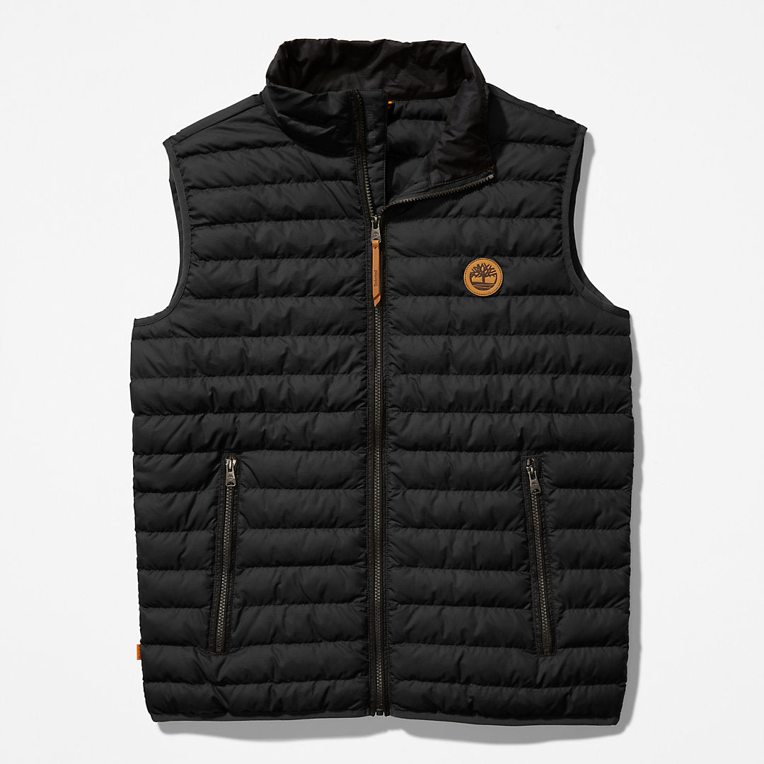 Mens Timberland Axis Peak Thermal Vest for Men in Black