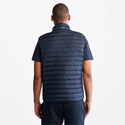 Mens Timberland Axis Peak Thermal Vest for Men in Navy