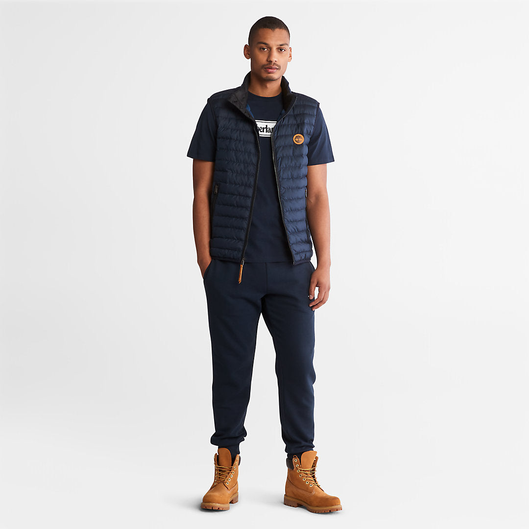 Mens Timberland Axis Peak Thermal Vest for Men in Navy