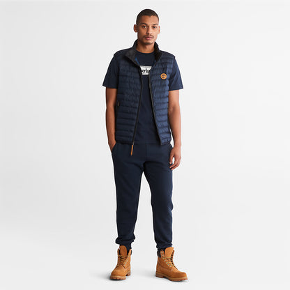 Mens Timberland Axis Peak Thermal Vest for Men in Navy