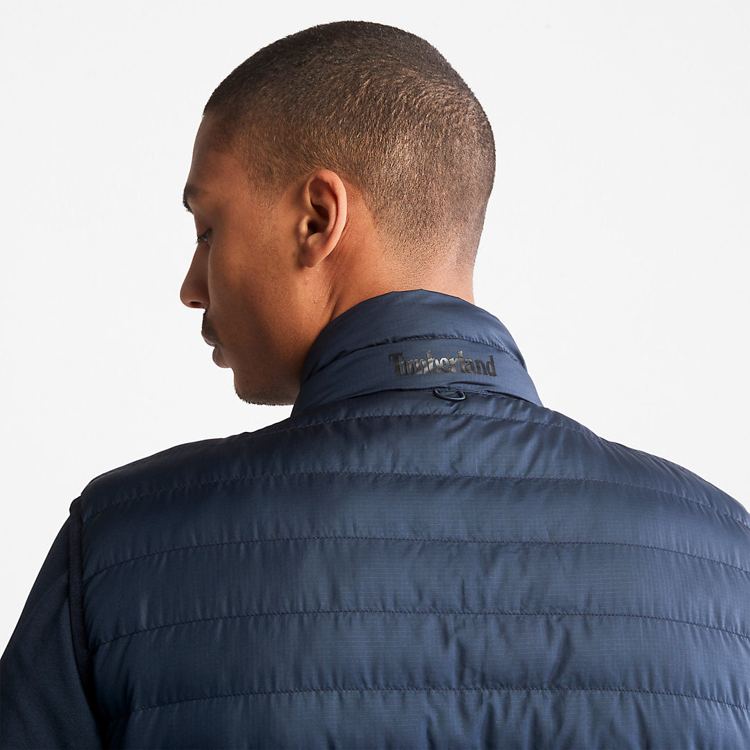 Mens Timberland Axis Peak Thermal Vest for Men in Navy
