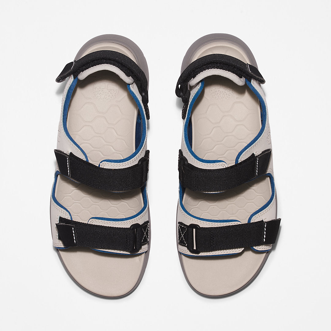 Mens Timberland TBL® Whitehaven Backstrap Sandal for Men in White