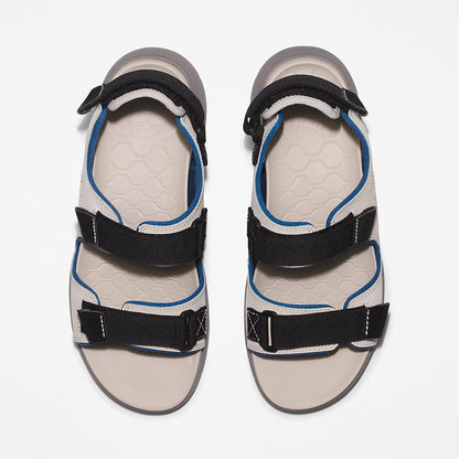 Mens Timberland TBL® Whitehaven Backstrap Sandal for Men in White