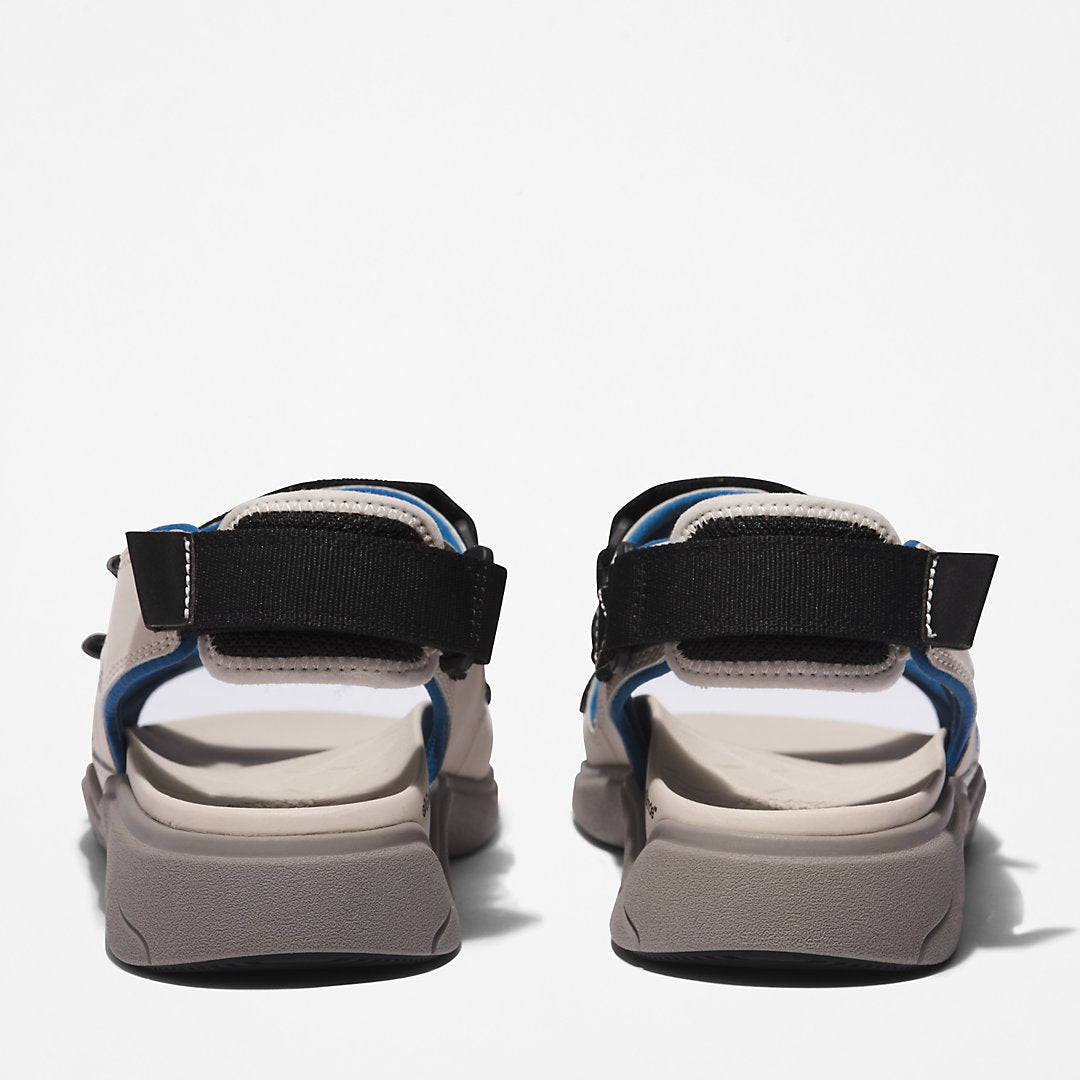 Mens Timberland TBL® Whitehaven Backstrap Sandal for Men in White