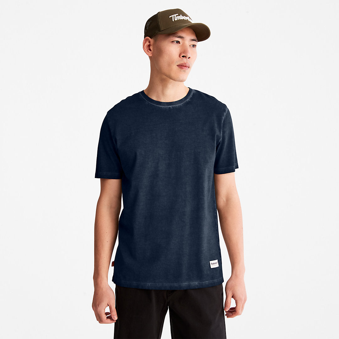 Mens Timberland Lamprey River T-shirt for Men in Navy