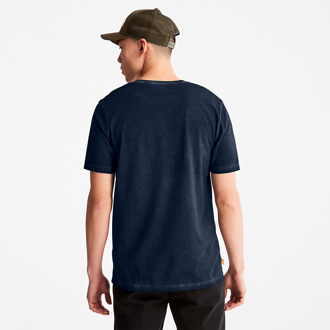 Mens Timberland Lamprey River T-shirt for Men in Navy