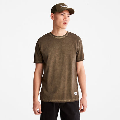 Mens Timberland Lamprey River T-shirt for Men in Dark Green